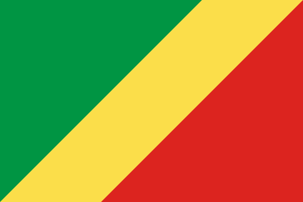 Flag Of Republic Of The Congo